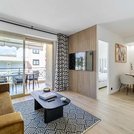 Apartamento Harmony With Private Terrace - Near Croisette